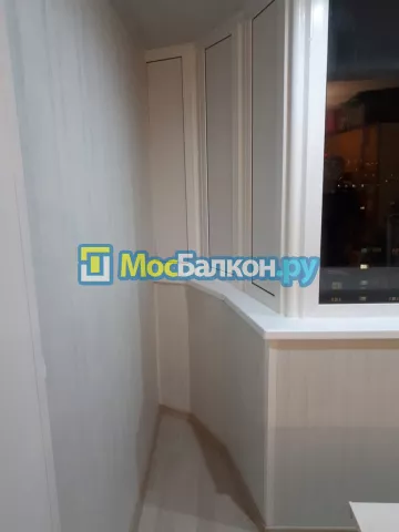 Объединение балкона и лоджии с комнатой в  Малаховке