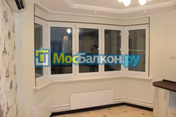 Заказать балкон в Малаховке цена от 1320 руб | Остекление балконов и лоджий МосБалкон