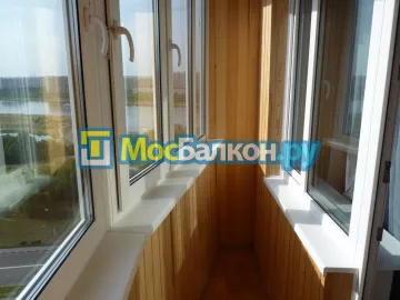 Заказать балкон в Малаховке цена от 1320 руб | Остекление балконов и лоджий МосБалкон