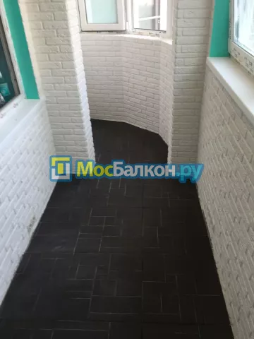 Остекление лоджий под ключ по выгодной цене в Малаховке – застеклить лоджию и балкон в МосБалкон