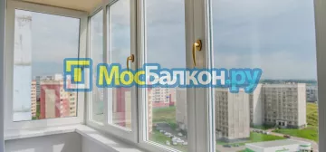 Заказать балкон в Малаховке цена от 1320 руб | Остекление балконов и лоджий МосБалкон