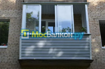 Остекление лоджий под ключ по выгодной цене в Малаховке – застеклить лоджию и балкон в МосБалкон