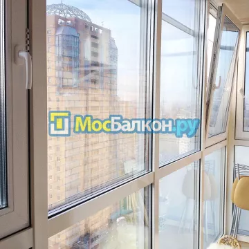 Алюминиевое остекление балконов под ключ по доступным ценам в Малаховке | МосБалкон