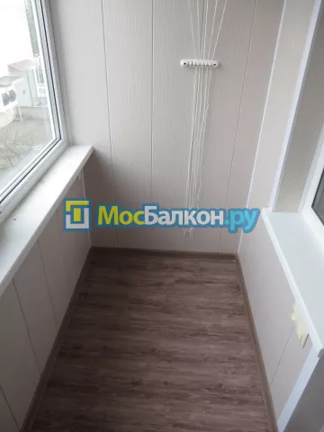 Алюминиевое остекление балконов под ключ по доступным ценам в Малаховке | МосБалкон