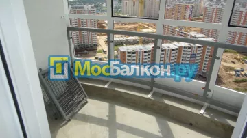 Остекление лоджий под ключ по выгодной цене в Малаховке – застеклить лоджию и балкон в МосБалкон