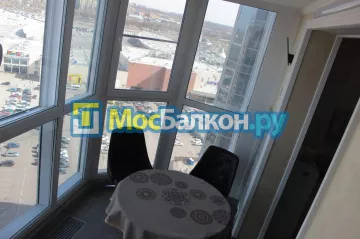 Остекление лоджий под ключ по выгодной цене в Малаховке – застеклить лоджию и балкон в МосБалкон