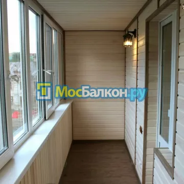 Заказать балкон в Малаховке цена от 1320 руб | Остекление балконов и лоджий МосБалкон