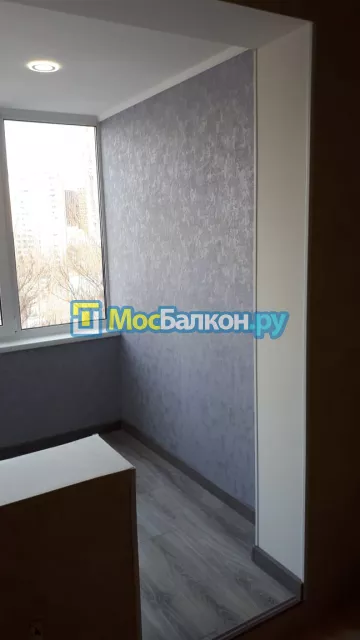 Остекление лоджий под ключ по выгодной цене в Малаховке – застеклить лоджию и балкон в МосБалкон