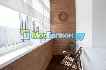 Заказать балкон в Малаховке цена от 1320 руб | Остекление балконов и лоджий МосБалкон