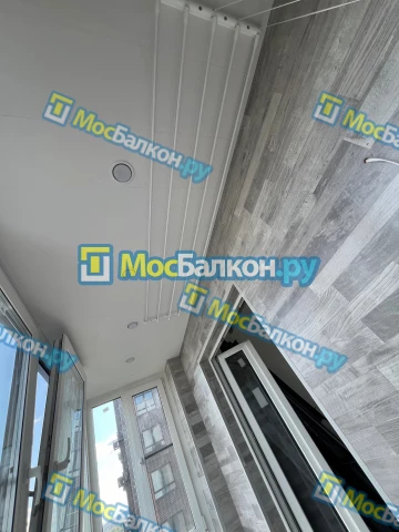 Панорамное остекление заказать под ключ по выгодной цене в Малаховке от компании МосБалкон