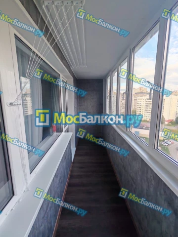 Заказать балкон в Малаховке цена от 1320 руб | Остекление балконов и лоджий МосБалкон