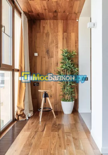 Заказать балкон в Малаховке цена от 1320 руб | Остекление балконов и лоджий МосБалкон