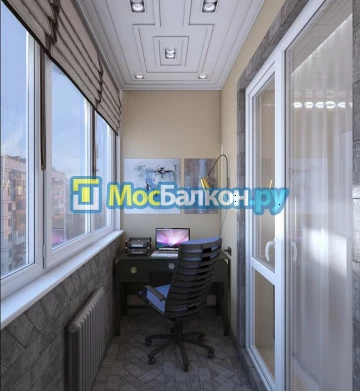 Остекление лоджий под ключ по выгодной цене в Малаховке – застеклить лоджию и балкон в МосБалкон