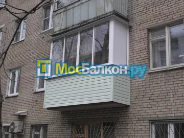 Остекление лоджий под ключ по выгодной цене в Малаховке – застеклить лоджию и балкон в МосБалкон