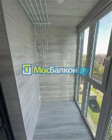 Остекление лоджий под ключ по выгодной цене в Малаховке – застеклить лоджию и балкон в МосБалкон