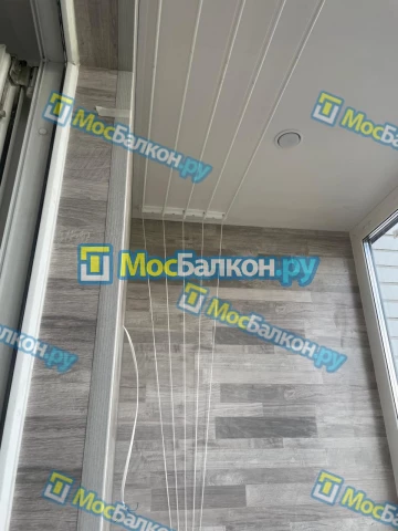 Панорамное остекление заказать под ключ по выгодной цене в Малаховке от компании МосБалкон