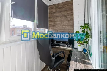 Заказать балкон в Малаховке цена от 1320 руб | Остекление балконов и лоджий МосБалкон