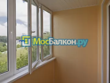 Пластиковое остекление балконов под ключ по доступным ценам в Малаховке | МосБалкон