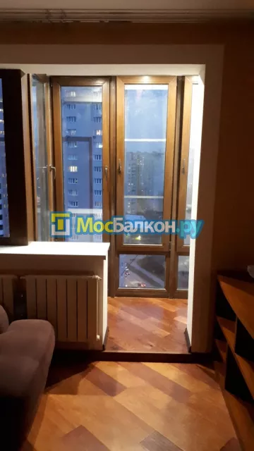 Услуги и дополнительные опции для остекления балконов от компании МосБалкон в Москве