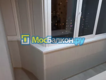 Объединение балкона и лоджии с комнатой в  Малаховке