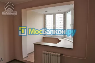 Заказать балкон в Малаховке цена от 1320 руб | Остекление балконов и лоджий МосБалкон