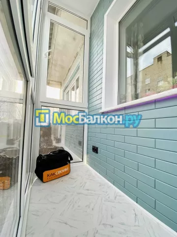 Заказать балкон в Малаховке цена от 1320 руб | Остекление балконов и лоджий МосБалкон