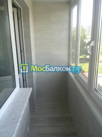 Алюминиевое остекление лоджий под ключ по доступным ценам в Малаховке | МосБалкон