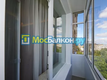 Алюминиевое остекление балконов под ключ по доступным ценам в Малаховке | МосБалкон