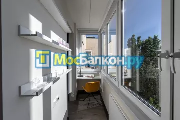 Заказать балкон в Малаховке цена от 1320 руб | Остекление балконов и лоджий МосБалкон