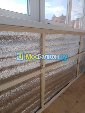 Остекление балкона REHAU