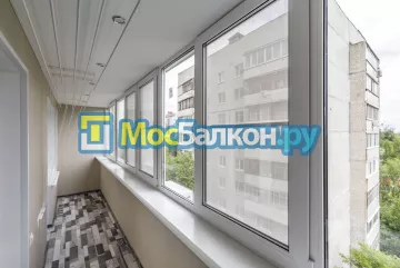 Заказать балкон в Малаховке цена от 1320 руб | Остекление балконов и лоджий МосБалкон
