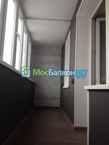 Алюминиевое остекление лоджий под ключ по доступным ценам в Малаховке | МосБалкон