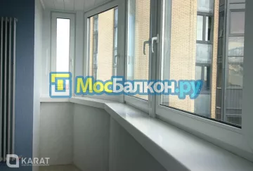 Заказать балкон в Малаховке цена от 1320 руб | Остекление балконов и лоджий МосБалкон