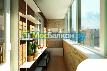 Заказать балкон в Малаховке цена от 1320 руб | Остекление балконов и лоджий МосБалкон