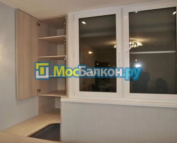 Заказать балкон в Малаховке цена от 1320 руб | Остекление балконов и лоджий МосБалкон