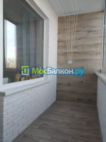 Заказать балкон в Малаховке цена от 1320 руб | Остекление балконов и лоджий МосБалкон
