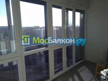 Заказать балкон в Малаховке цена от 1320 руб | Остекление балконов и лоджий МосБалкон
