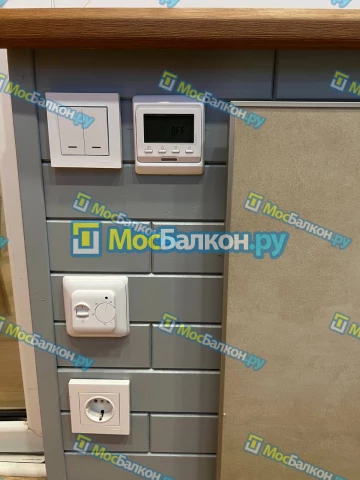 Отделка балконов в Малаховке | Отделка балконов и лоджий и обшивка под ключ в МосБалкон