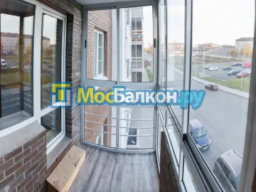 Заказать балкон в Малаховке цена от 1320 руб | Остекление балконов и лоджий МосБалкон