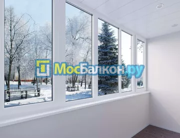 Заказать балкон в Малаховке цена от 1320 руб | Остекление балконов и лоджий МосБалкон