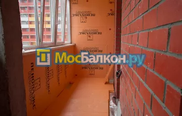 Заказать балкон в Малаховке цена от 1320 руб | Остекление балконов и лоджий МосБалкон