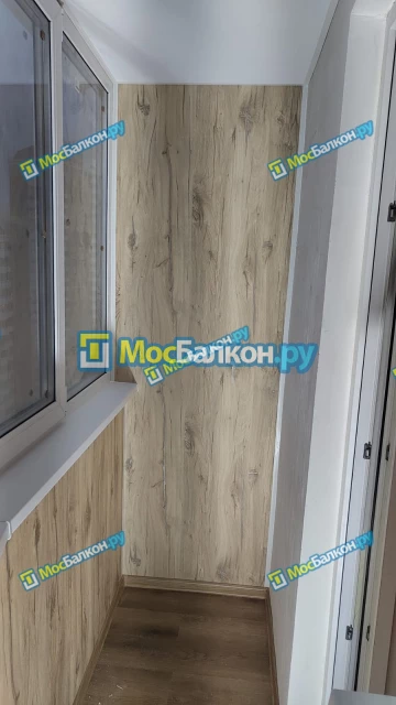 Отделка балконов в Малаховке | Отделка балконов и лоджий и обшивка под ключ в МосБалкон