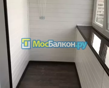 Остекление лоджий под ключ по выгодной цене в Малаховке – застеклить лоджию и балкон в МосБалкон