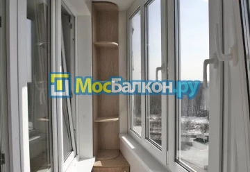 Заказать балкон в Малаховке цена от 1320 руб | Остекление балконов и лоджий МосБалкон
