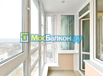 Заказать балкон в Малаховке цена от 1320 руб | Остекление балконов и лоджий МосБалкон