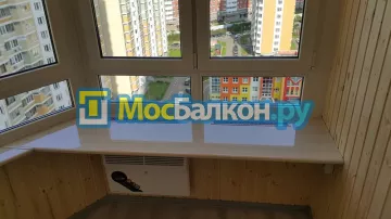 Пластиковое остекление балконов под ключ по доступным ценам в Малаховке | МосБалкон