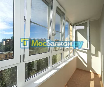 Заказать балкон в Малаховке цена от 1320 руб | Остекление балконов и лоджий МосБалкон