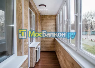 Заказать балкон в Малаховке цена от 1320 руб | Остекление балконов и лоджий МосБалкон