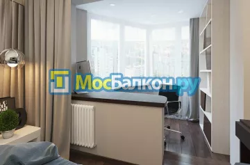 Заказать балкон в Малаховке цена от 1320 руб | Остекление балконов и лоджий МосБалкон