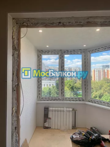 Заказать балкон в Малаховке цена от 1320 руб | Остекление балконов и лоджий МосБалкон